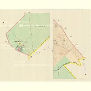 Nebetein (Nebotin) - m0733-1-007 - Kaiserpflichtexemplar der Landkarten des stabilen Katasters