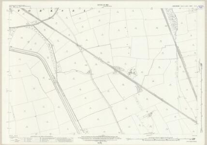 Lincolnshire LX.6 (includes: Fenton; Hardwick; Saxilby with Ingleby; Torksey) - 25 Inch Map