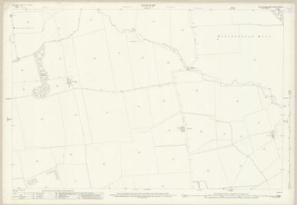 Northumberland (New Series) LXXXIV.1 (includes: Black Heddon; Fenwick; Heugh; Ingoe; Newham) - 25 Inch Map