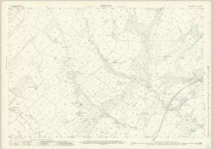 Carmarthenshire XLVII.13 (includes: Llanelly Rural; Llangyndeyrn) - 25 Inch Map