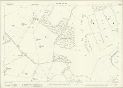 Hampshire and Isle of Wight XXVI.10 (includes: Candovers; Dummer; Nutley; Preston Candover; Woodmancott) - 25 Inch Map