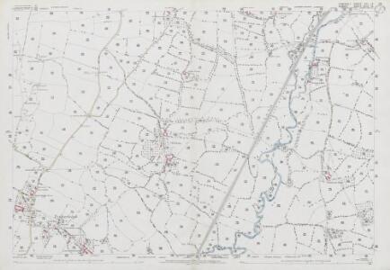 Somerset XCI.16 (includes: Chard; Chardstock; Thorncombe) - 25 Inch Map