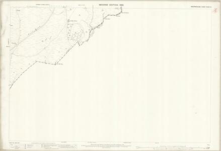 Westmorland XLVIII.6 (includes: Burrow With Burrow; Casterton; Leck) - 25 Inch Map