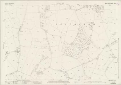 Essex (New Series 1913-) n XVII.5 (includes: Alphamstone; Pebmarsh; Twinstead) - 25 Inch Map