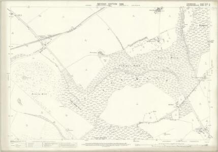 Oxfordshire XLVII.8 (includes: Aston Rowant; Lewknor; Stokenchurch) - 25 Inch Map