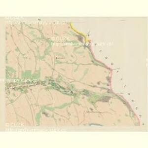 Jeedl (Jeedlj) - m1062-1-005 - Kaiserpflichtexemplar der Landkarten des stabilen Katasters