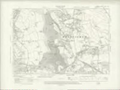 Surrey XXVII.NE - OS Six-Inch Map
