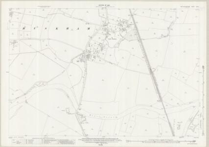 Nottinghamshire XXX.11 (includes: Kelham; Newark Upon Trent; South Muskham) - 25 Inch Map