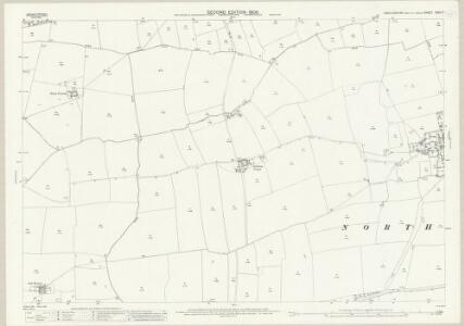 Lincolnshire XXXV.7 (includes: Laughton; Northorpe; Scotton) - 25 Inch Map