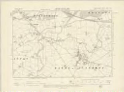 Warwickshire XXVII.NW - OS Six-Inch Map
