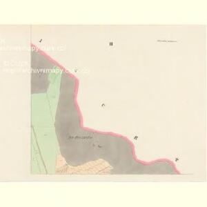 Mietschin - c4578-1-002 - Kaiserpflichtexemplar der Landkarten des stabilen Katasters