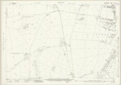 Staffordshire LXXI.13 (includes: Kinver; Pedmore; Stourbridge; Upper Swinford; Wollaston) - 25 Inch Map