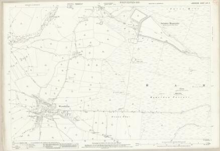 Lancashire LXIV.4 (includes: Briercliffe; Worsthorne With Hurstwood) - 25 Inch Map