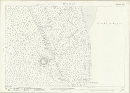 Kent LXXXVI.8 (includes: Lydd) - 25 Inch Map