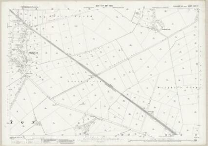 Yorkshire CXCIV.13 (includes: Londesborough; Market Weighton; Shipton Thorpe) - 25 Inch Map