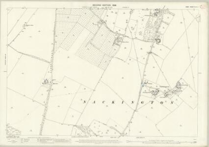 Kent XLVI.11 (includes: Canterbury; Lower Hardres; Thanington Without) - 25 Inch Map