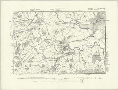 Herefordshire XLIX.NW - OS Six-Inch Map