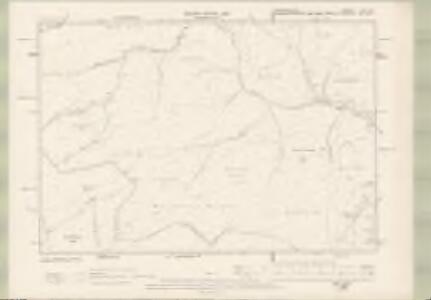 Berwickshire Sheet VIII.NE - OS 6 Inch map