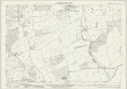 Herefordshire XXVIII.11 (includes: Bishops Frome; Castle Frome; Cradley; Evesbatch) - 25 Inch Map