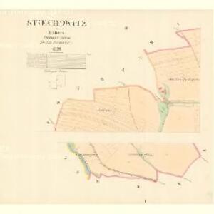 Kremsier (Kromieřiss) - m1369-1-001 - Kaiserpflichtexemplar der Landkarten des stabilen Katasters