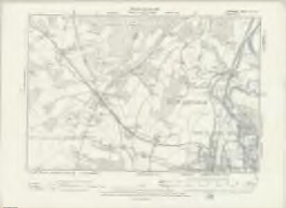 Hampshire & Isle of Wight LVII.NE - OS Six-Inch Map