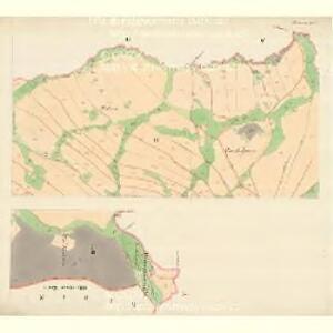 Protiwanow - m2430-1-002 - Kaiserpflichtexemplar der Landkarten des stabilen Katasters