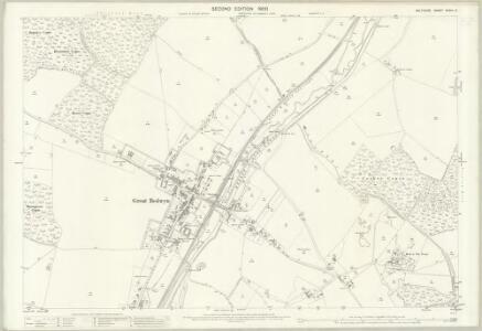 Wiltshire XXXVII.5 (includes: Great Bedwyn; Little Bedwyn) - 25 Inch Map