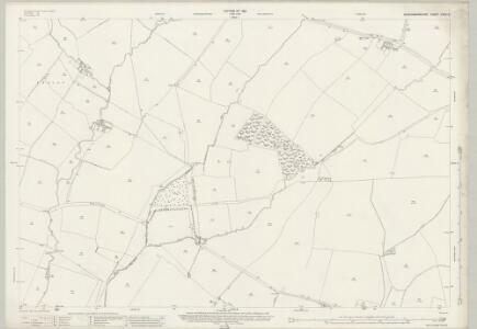 Buckinghamshire XXXII.5 (includes: Chilton; Ickford; Long Crendon; Oakley) - 25 Inch Map