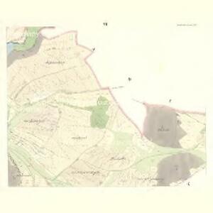 Neureusch (Nowa Hrzisse) - m2023-1-006 - Kaiserpflichtexemplar der Landkarten des stabilen Katasters