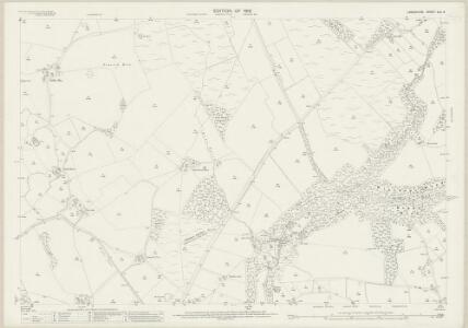 Lancashire XLV.6 (includes: Bleasdale; Claughton; Goosnargh) - 25 Inch Map