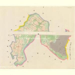 Zabrdy - c9017-1-001 - Kaiserpflichtexemplar der Landkarten des stabilen Katasters