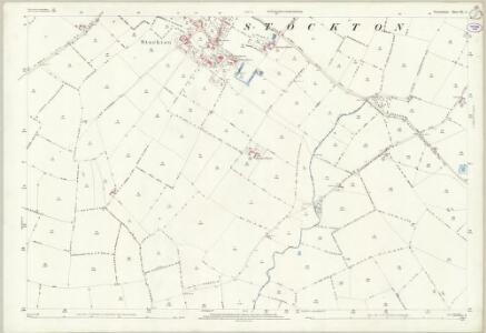 Warwickshire XL.4 (includes: Napton on The Hill; Southam; Stockton) - 25 Inch Map