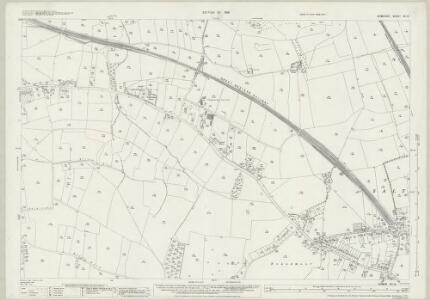 Somerset VII.14 (includes: Bitton; Keynsham) - 25 Inch Map