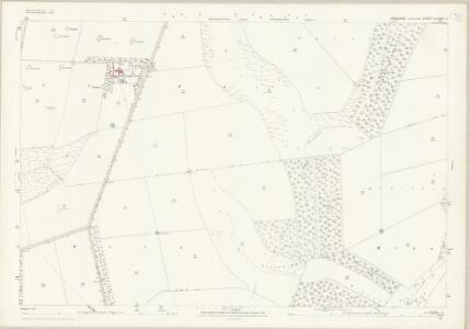 Yorkshire CLXXVII.5 (includes: Huggate; Warter) - 25 Inch Map