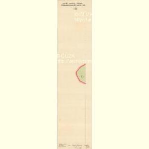 Glashütten - c6933-1-007 - Kaiserpflichtexemplar der Landkarten des stabilen Katasters