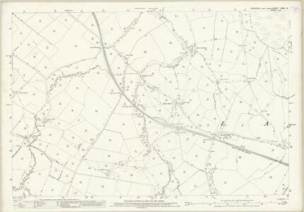 Yorkshire CXXXI.3 (includes: Austwick; Lawkland) - 25 Inch Map
