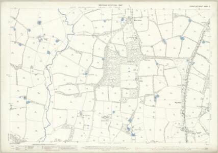 Sussex XXXVIII.2 (includes: Cowfold; Shermanbury) - 25 Inch Map