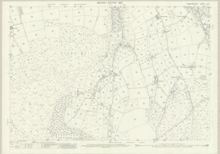Pembrokeshire XII.2 (includes: Castellan; Clydai; Llanfihangel Penbedw; Penrhydd) - 25 Inch Map