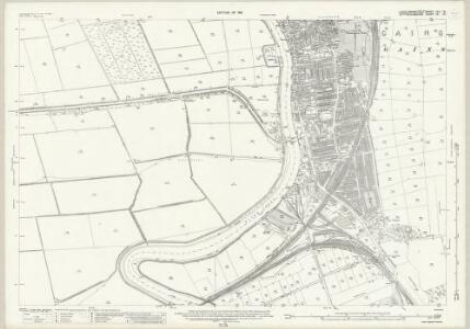 Lincolnshire XLII.12 (includes: Beckingham; Gainsborough; Saundby) - 25 Inch Map