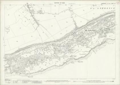 Hampshire and Isle of Wight C.3 (includes: Niton; Ventnor) - 25 Inch Map