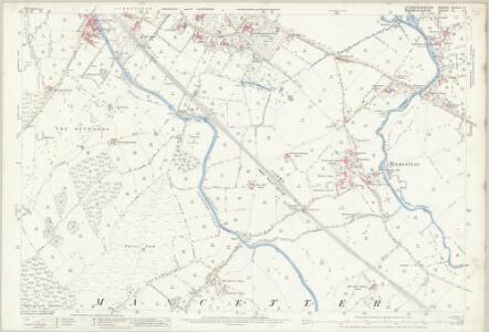 Leicestershire XXXIV.15 (includes: Atherstone; Mancetter; Merevale; Witherley) - 25 Inch Map
