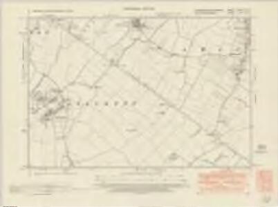 Cambridgeshire XXXIII.SW - OS Six-Inch Map