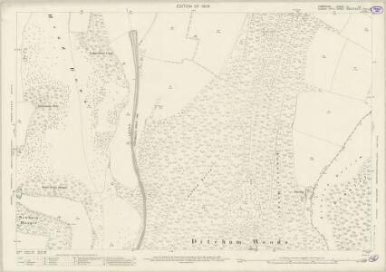 Hampshire and Isle of Wight LX.12 (includes: Buriton; Harting) - 25 Inch Map