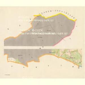 Schönborn - c7497-2-005 - Kaiserpflichtexemplar der Landkarten des stabilen Katasters