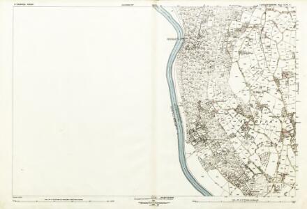 Gloucestershire XLVI.6 (includes: St Briavels; Tintern; Trelech United) - 25 Inch Map