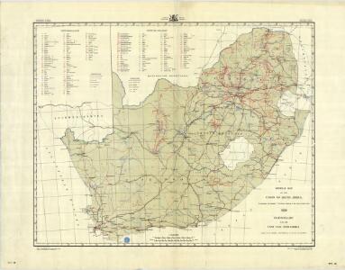 South Africa [Mineral map of the Union of ] (1959)