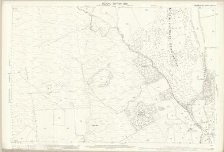 Westmorland XXVII.13 (includes: Hugill; Kentmere; Over Staveley; Windermere) - 25 Inch Map