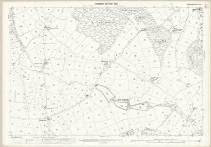 Derbyshire XXX.1 (includes: Ashover; Wingerworth) - 25 Inch Map