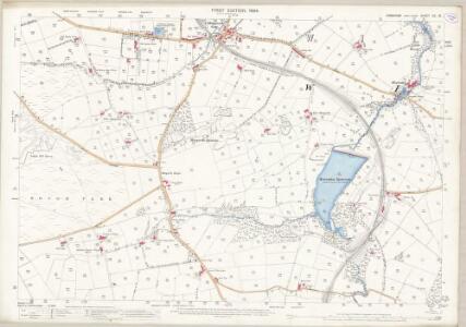Yorkshire CC.16 (includes: Bingley; Denholme) - 25 Inch Map