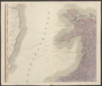 delineation of the strata of England and Wales, with part of Scotland